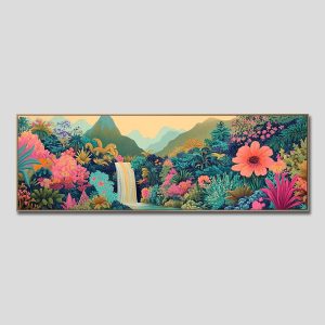 Tranh treo đầu giường | Mã tranh 1577  | Tranh TÂM