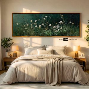 Tranh treo đầu giường | Mã tranh 1579 | Tranh TÂM - Ảnh 5