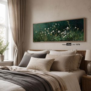 Tranh treo đầu giường | Mã tranh 1579 | Tranh TÂM - Ảnh 6