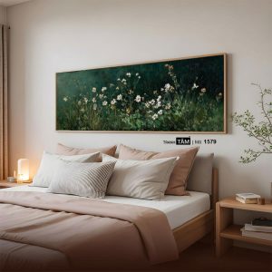 Tranh treo đầu giường | Mã tranh 1579 | Tranh TÂM - Ảnh 4