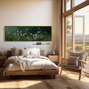 Tranh treo đầu giường | Mã tranh 1579 | Tranh TÂM - Ảnh 3