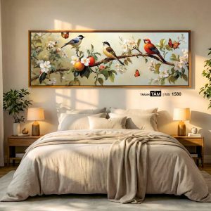 Tranh treo đầu giường | Mã tranh 1580 | Tranh TÂM - Ảnh 5