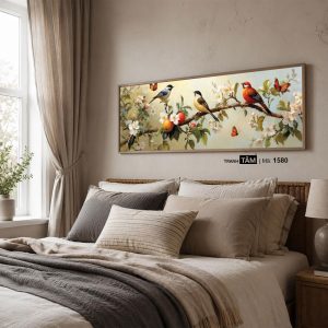 Tranh treo đầu giường | Mã tranh 1580 | Tranh TÂM - Ảnh 4