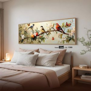 Tranh treo đầu giường | Mã tranh 1580 | Tranh TÂM - Ảnh 3
