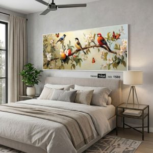 Tranh treo đầu giường | Mã tranh 1580 | Tranh TÂM - Ảnh 6
