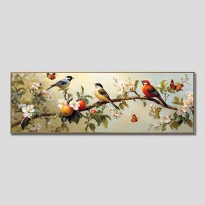 Tranh treo đầu giường | Mã tranh 1580 | Tranh TÂM