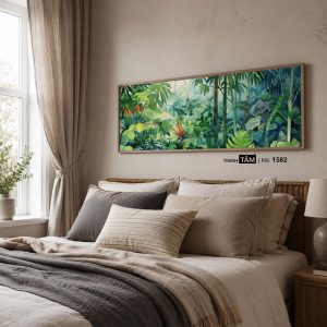 Tranh treo đầu giường | Mã tranh 1582 | Tranh TÂM - Ảnh 6