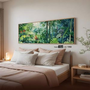Tranh treo đầu giường | Mã tranh 1582 | Tranh TÂM - Ảnh 5