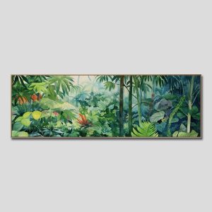 Tranh treo đầu giường | Mã tranh 1582 | Tranh TÂM