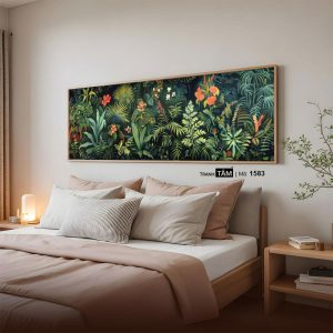 Tranh treo đầu giường | Mã tranh 1583 | Tranh TÂM - Ảnh 4