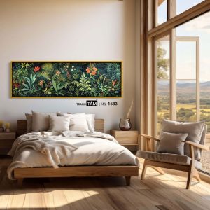Tranh treo đầu giường | Mã tranh 1583 | Tranh TÂM - Ảnh 3