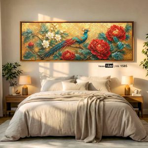 Alternative view of Tranh treo đầu giường | Mã tranh 1585 | Tranh TÂM