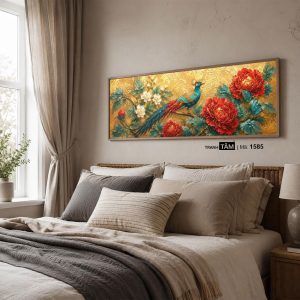 Tranh treo đầu giường | Mã tranh 1585 | Tranh TÂM - Ảnh 6