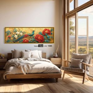 Tranh treo đầu giường | Mã tranh 1585 | Tranh TÂM - Ảnh 4