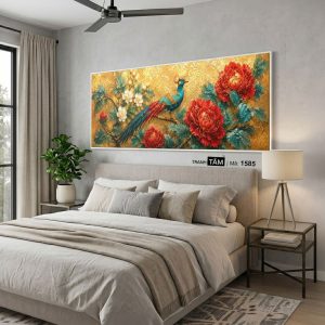 Tranh treo đầu giường | Mã tranh 1585 | Tranh TÂM - Ảnh 3