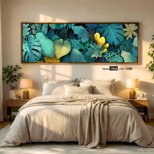 Tranh treo đầu giường | Mã tranh 1586 | Tranh TÂM - Ảnh 6