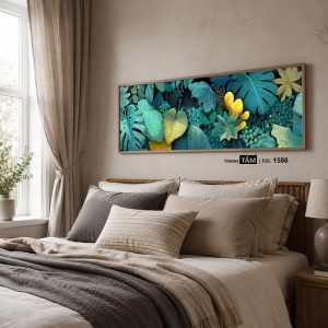 Tranh treo đầu giường | Mã tranh 1586 | Tranh TÂM - Ảnh 5