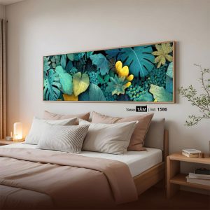 Tranh treo đầu giường | Mã tranh 1586 | Tranh TÂM - Ảnh 4