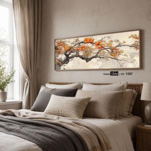 Tranh treo đầu giường | Mã tranh 1587 | Tranh TÂM - Ảnh 5