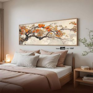 Tranh treo đầu giường | Mã tranh 1587 | Tranh TÂM - Ảnh 4