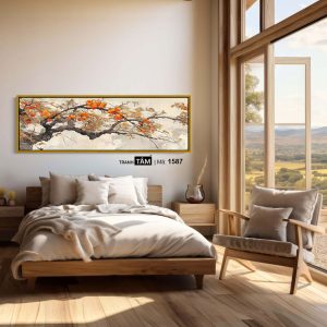 Tranh treo đầu giường | Mã tranh 1587 | Tranh TÂM - Ảnh 3