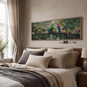 Tranh treo đầu giường | Mã tranh 1588 | Tranh TÂM - Ảnh 6