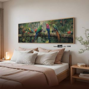 Tranh treo đầu giường | Mã tranh 1588 | Tranh TÂM - Ảnh 5
