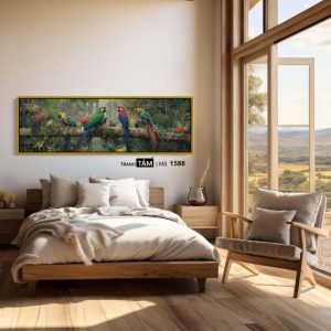 Tranh treo đầu giường | Mã tranh 1588 | Tranh TÂM - Ảnh 4