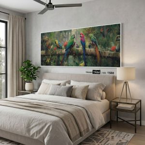 Tranh treo đầu giường | Mã tranh 1588 | Tranh TÂM - Ảnh 3