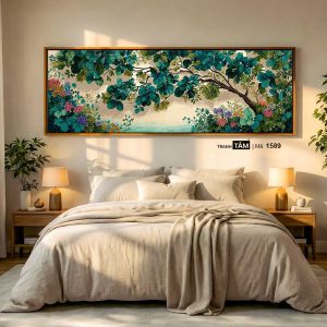 Tranh treo đầu giường | Mã tranh 1589 | Tranh TÂM - Ảnh 6