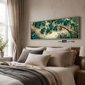 Tranh treo đầu giường | Mã tranh 1589 | Tranh TÂM - Ảnh 5