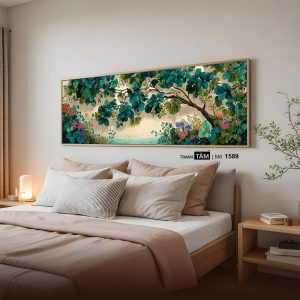 Tranh treo đầu giường | Mã tranh 1589 | Tranh TÂM - Ảnh 4