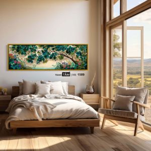 Tranh treo đầu giường | Mã tranh 1589 | Tranh TÂM - Ảnh 3