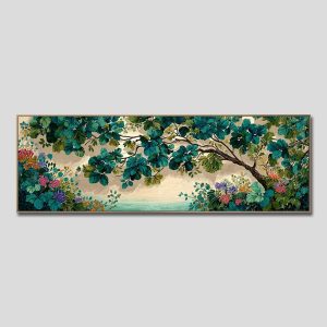 Tranh treo đầu giường | Mã tranh 1589 | Tranh TÂM