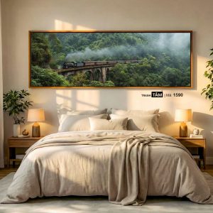 Tranh treo đầu giường | Mã tranh 1590 | Tranh TÂM - Ảnh 6