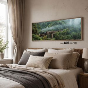 Tranh treo đầu giường | Mã tranh 1590 | Tranh TÂM - Ảnh 5