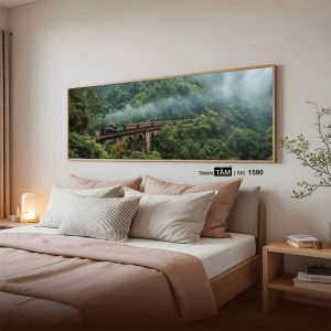 Alternative view of Tranh treo đầu giường | Mã tranh 1590 | Tranh TÂM