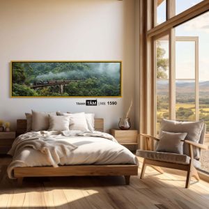 Tranh treo đầu giường | Mã tranh 1590 | Tranh TÂM - Ảnh 4