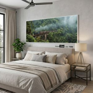 Tranh treo đầu giường | Mã tranh 1590 | Tranh TÂM - Ảnh 3