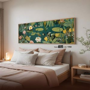 Tranh treo đầu giường | Mã tranh 1592 | Tranh TÂM - Ảnh 4