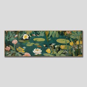 Tranh treo đầu giường | Mã tranh 1592 | Tranh TÂM