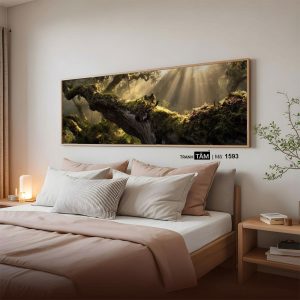 Tranh treo đầu giường | Mã tranh 1593 | Tranh TÂM - Ảnh 5