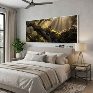 Tranh treo đầu giường | Mã tranh 1593 | Tranh TÂM - Ảnh 3