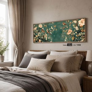 Tranh treo đầu giường | Mã tranh 1594 | Tranh TÂM - Ảnh 6