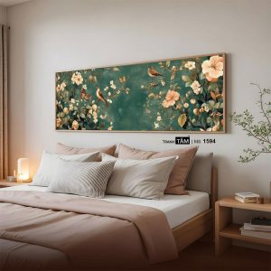 Tranh treo đầu giường | Mã tranh 1594 | Tranh TÂM - Ảnh 5