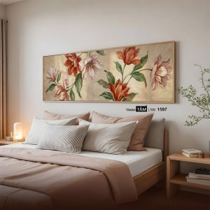 Tranh treo đầu giường | Mã tranh 1597 | Tranh TÂM - Ảnh 4