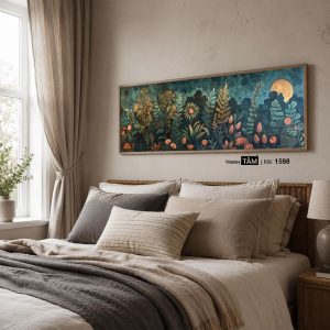 Tranh treo đầu giường | Mã tranh 1598 | Tranh TÂM - Ảnh 5