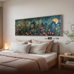 Tranh treo đầu giường | Mã tranh 1598 | Tranh TÂM - Ảnh 4
