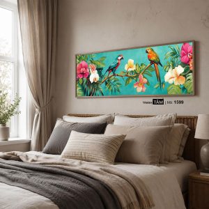 Tranh treo đầu giường | Mã tranh 1599 | Tranh TÂM - Ảnh 6