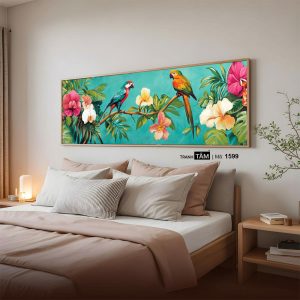 Tranh treo đầu giường | Mã tranh 1599 | Tranh TÂM - Ảnh 5